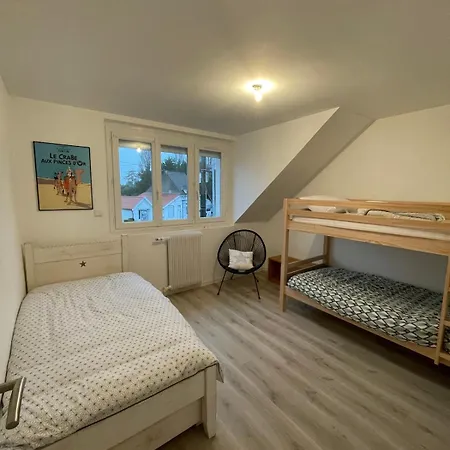 Maison Lumineuse Avec Jardin & Parking Clos