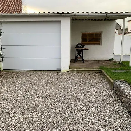 Maison Lumineuse Avec Jardin & Parking Clos