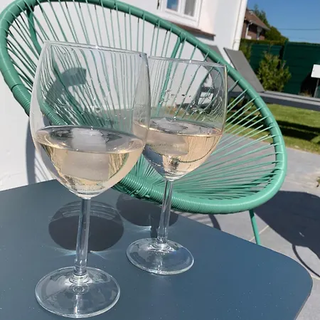 Maison Lumineuse Avec Jardin & Parking Clos